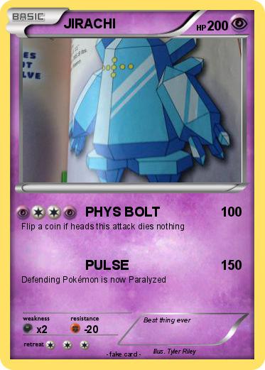 Pokemon JIRACHI