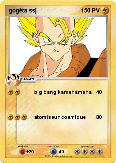 Pokemon gogéta ssj