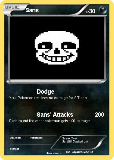 Pokemon Sans
