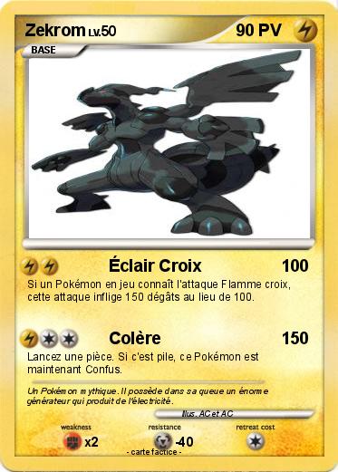 Pokemon Zekrom