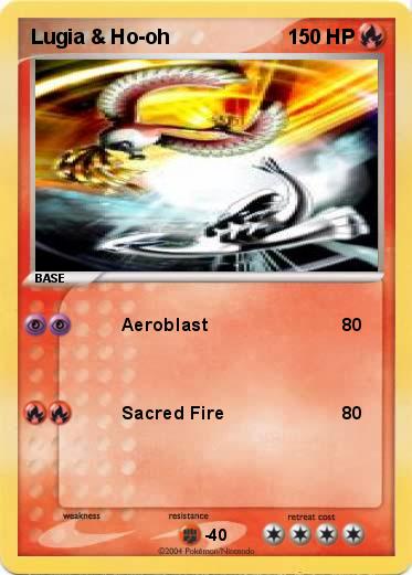 Pokemon Lugia & Ho-oh