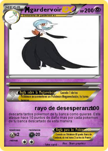 Pokemon gardervoir
