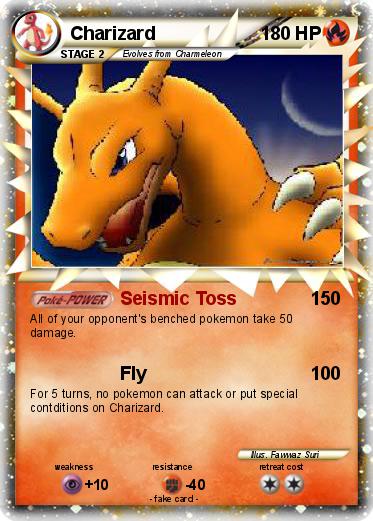 Pokemon Charizard