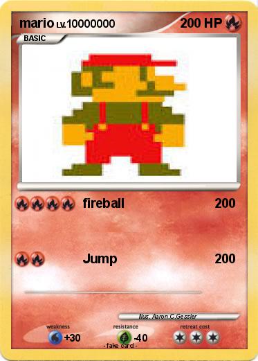Pokemon mario