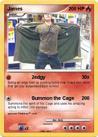 Pokemon James