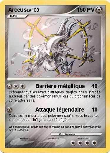 Pokemon Arceus