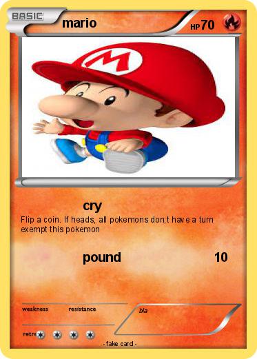 Pokemon mario