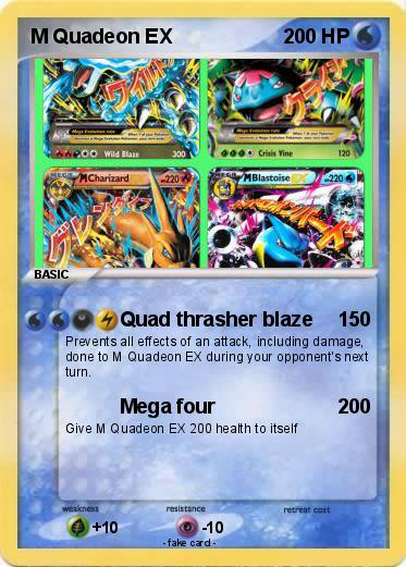 Pokemon M Quadeon EX