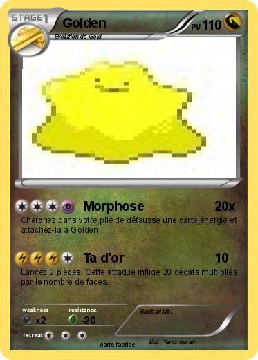 Pokemon Golden
