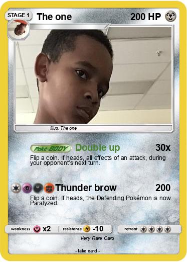 Pokemon The one
