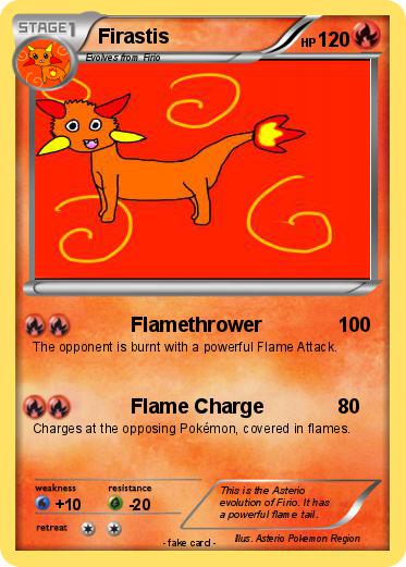 Pokemon Firastis