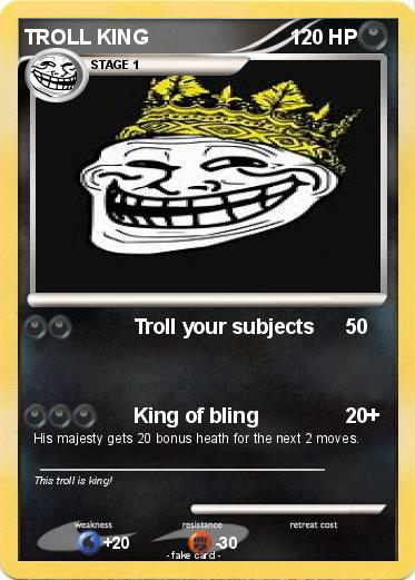 Pokemon TROLL KING