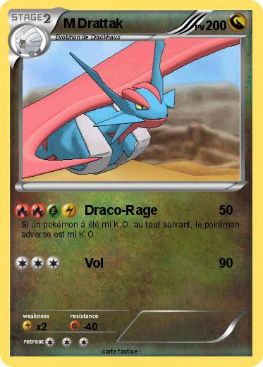 Pokemon M Drattak