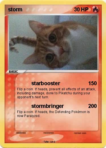 Pokemon storm