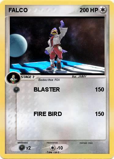 Pokemon FALCO