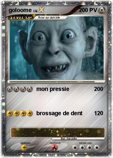 Pokemon goloome