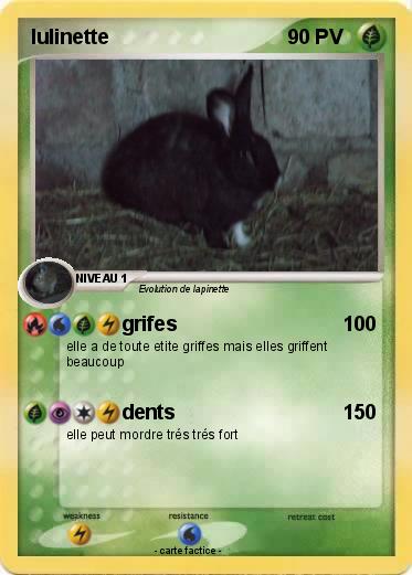 Pokemon lulinette