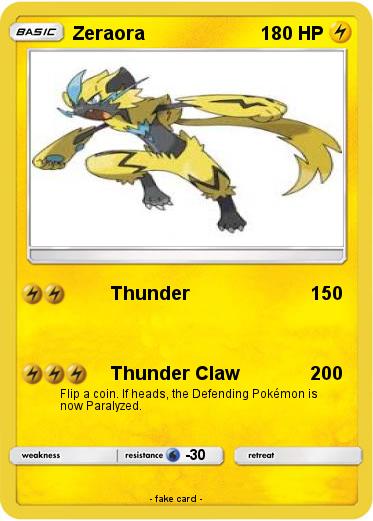 Pokemon Zeraora
