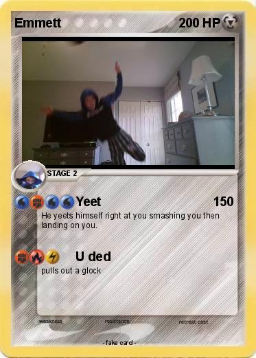 Pokemon Emmett