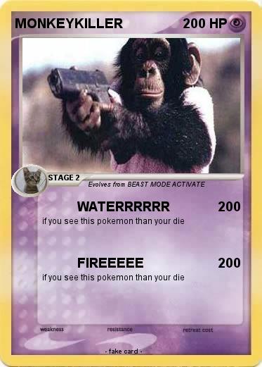 Pokemon MONKEYKILLER
