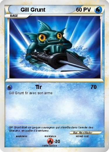 Pokemon Gill Grunt