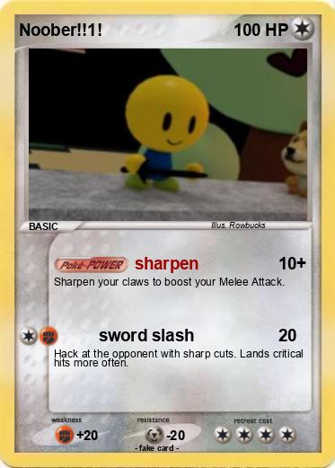 Pokemon Noober!!1!