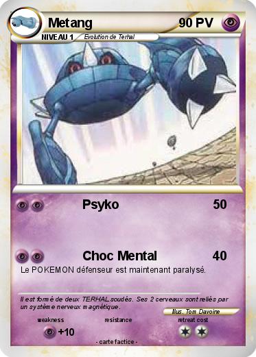 Pokemon Metang