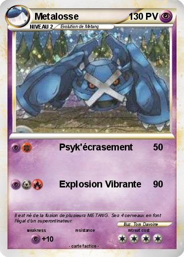 Pokemon Metalosse