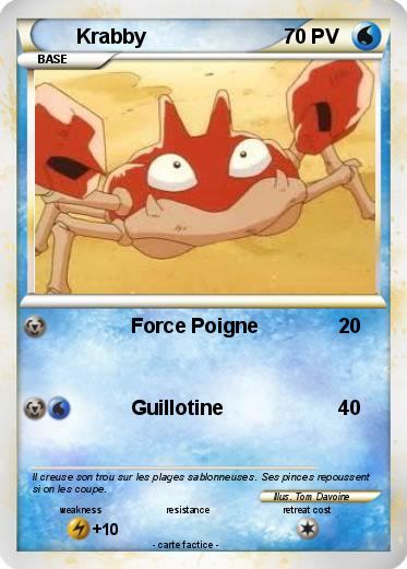Pokemon Krabby