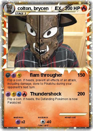 Pokemon colton, brycen     EX