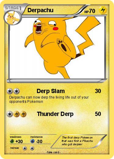 Pokemon Derpachu