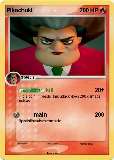 Pokemon Pikachukl