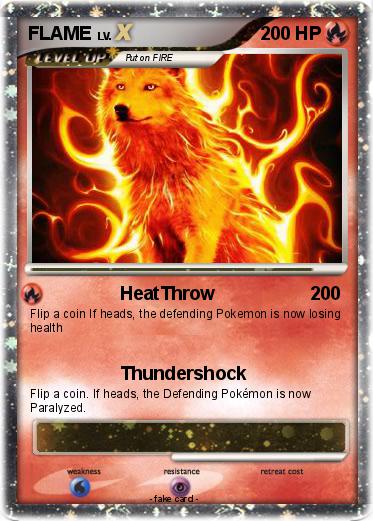 Pokemon FLAME