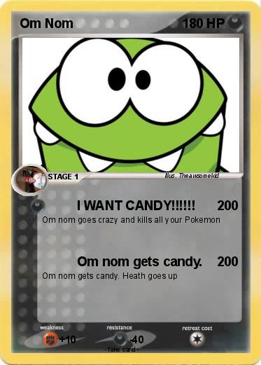 Pokemon Om Nom