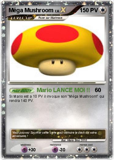 Pokemon Méga Mushroom