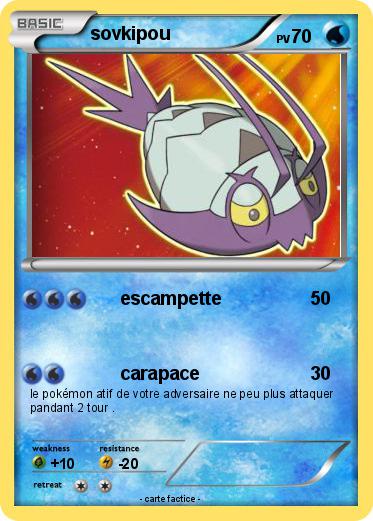 Pokemon sovkipou