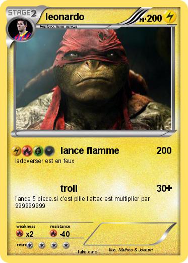 Pokemon leonardo