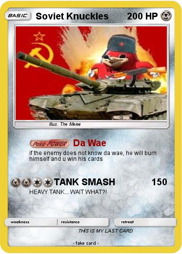 Pokemon Soviet Knuckles