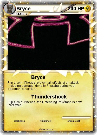 Pokemon Bryce