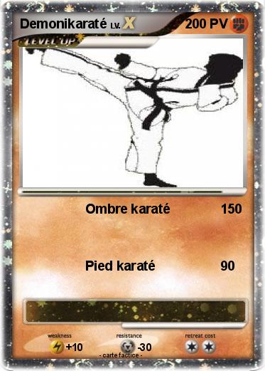 Pokemon Demonikaraté