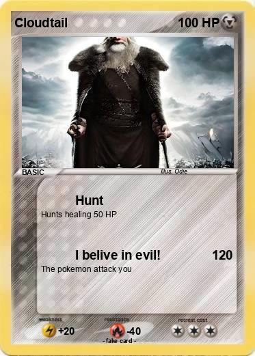 Pokemon Cloudtail