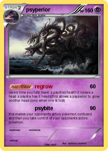 Pokemon psyperior