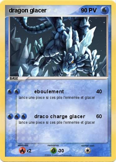Pokemon dragon glacer 