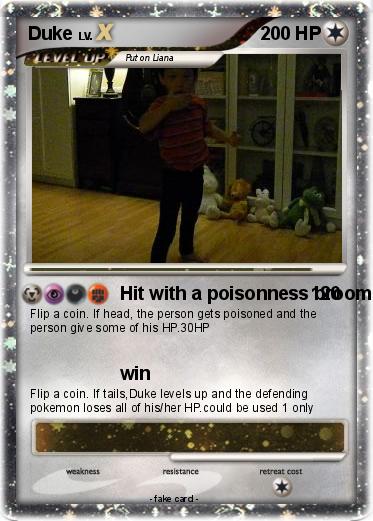 Pokemon Duke