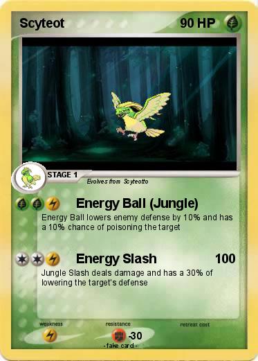 Pokemon Scyteot