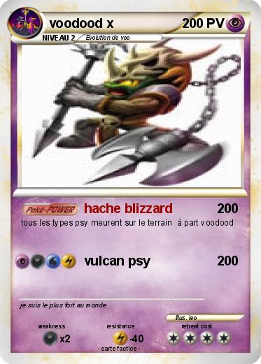 Pokemon voodood x