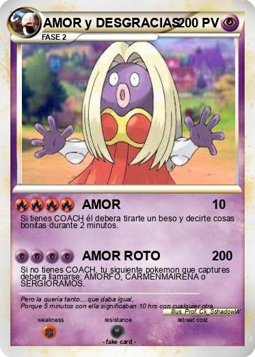 Pokemon AMOR y DESGRACIAS