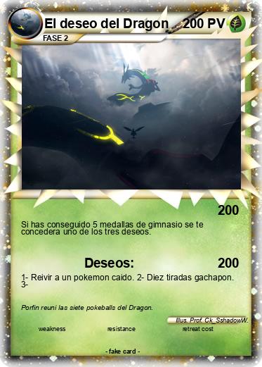 Pokemon El deseo del Dragon