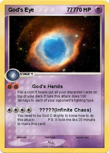 Pokemon God's Eye                      777                                 