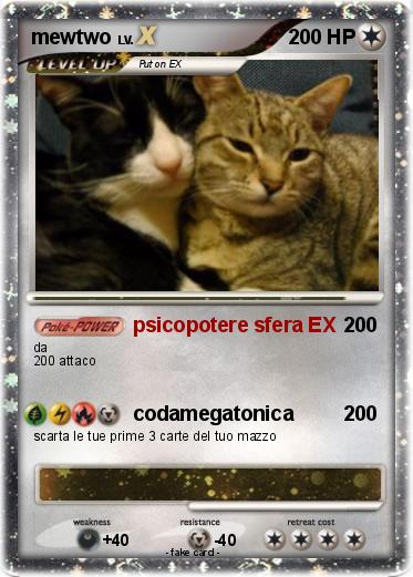 Pokemon mewtwo
